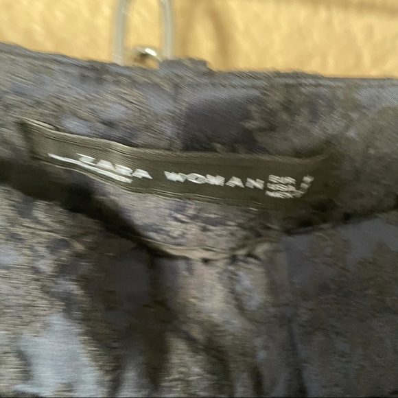 Zara Jacquard Trousers - Picture 4 of 5